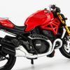 Mô hình xe mô tô Ducati Monster 1200s 1:18 Maisto Red (7)