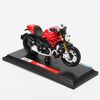 Mô hình xe mô tô Ducati Monster 1200s 1:18 Maisto Red (8)