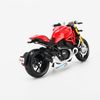 Mô hình xe mô tô Ducati Monster 1200s 1:18 Maisto Red (2)