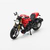 Mô hình xe mô tô Ducati Monster 1200s 1:18 Maisto Red (1)
