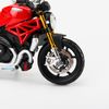 Mô hình xe mô tô Ducati Monster 1200s 1:18 Maisto Red (3)