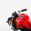 Mô hình xe mô tô Ducati Monster 1200s 1:18 Maisto Red (6)