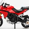 Mô hình xe mô tô Ducati Multistrada 1200s 1:18 Maisto Red (4)