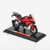 Mô hình xe mô tô Ducati Multistrada 1200s 1:18 Maisto Red (8)