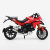 Mô hình xe mô tô Ducati Multistrada 1200s 1:18 Maisto Red (2)