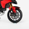 Mô hình xe mô tô Ducati Multistrada 1200s 1:18 Maisto Red (5)