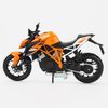 Mô hình mô tô KTM 1290 Super Duke 1:12 Maisto Orange (4)