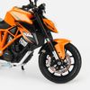 Mô hình mô tô KTM 1290 Super Duke 1:12 Maisto Orange (6)