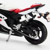Mô hình xe mô tô Yamaha YZF-R6 1:18 Maisto Red (7)