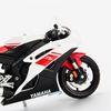 Mô hình xe mô tô Yamaha YZF-R6 1:18 Maisto Red (4)