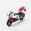 Mô hình xe mô tô Yamaha YZF-R6 1:18 Maisto Red (1)