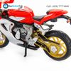 Mô hình xe mô tô MV Agusta F3 Serie Oro 2012 1:18 Bburago- 18-51055