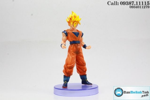 MÔ HÌNH SONGOKU SAIYAN LV1 - DRAGON BALL SET B MH 6847