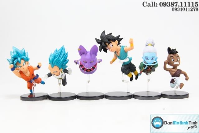 MÔ HÌNH DRAGON BALL CHIBI BANPRESTO SET DRAGON BALL