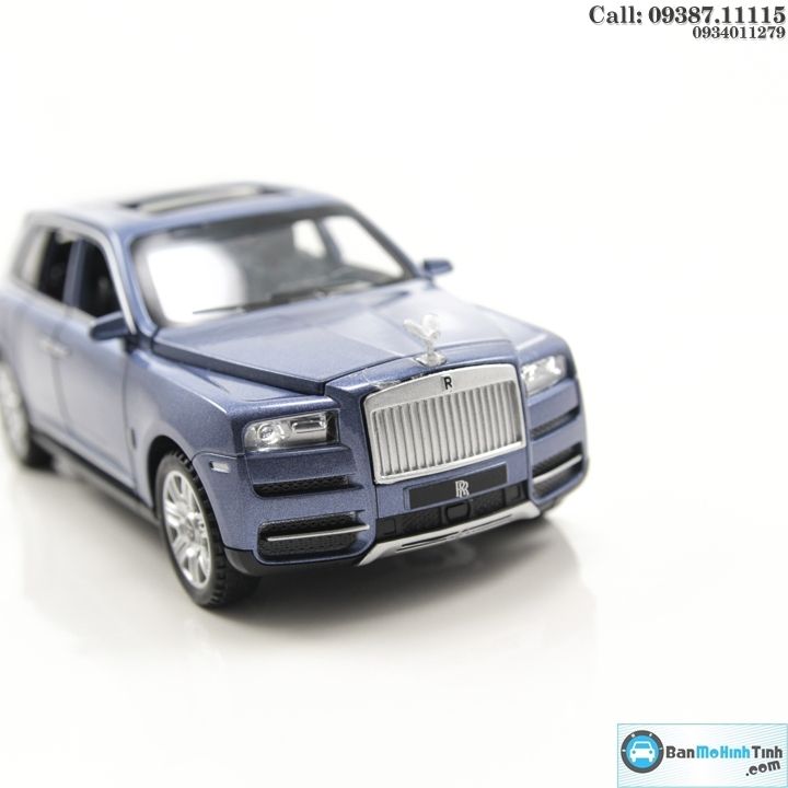 MÔ HÌNH ROLLS ROYCE CULLIAN BLUE 1:32 NEWAO TOYS