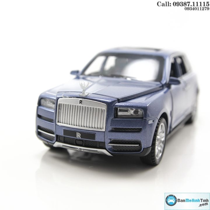 MÔ HÌNH ROLLS ROYCE CULLIAN BLUE 1:32 NEWAO TOYS