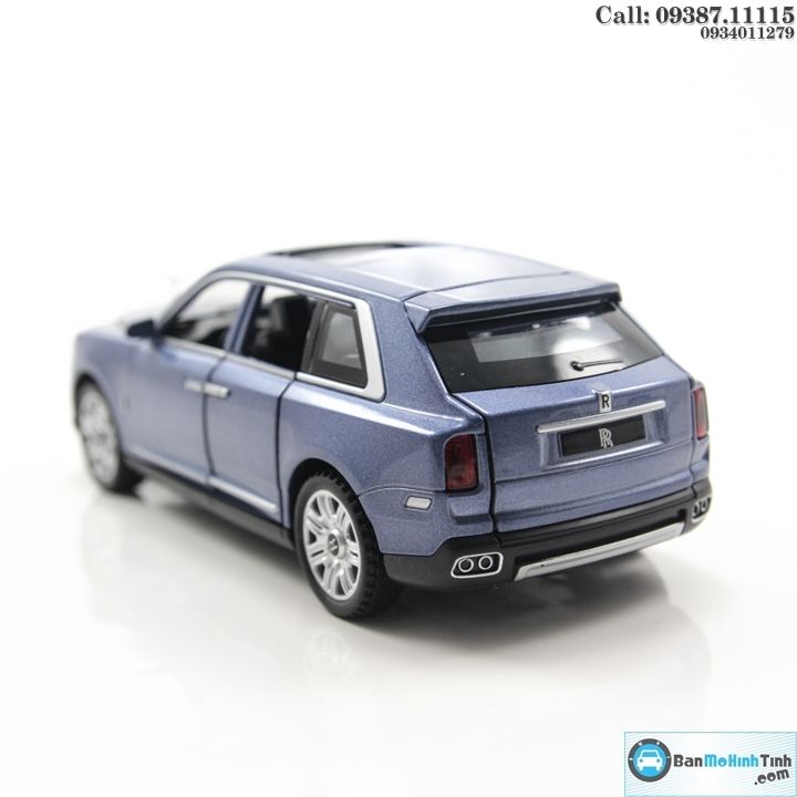 MÔ HÌNH ROLLS ROYCE CULLIAN BLUE 1:32 NEWAO TOYS