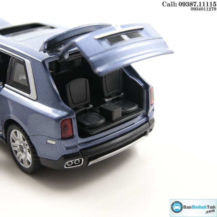 MÔ HÌNH ROLLS ROYCE CULLIAN BLUE 1:32 NEWAO TOYS