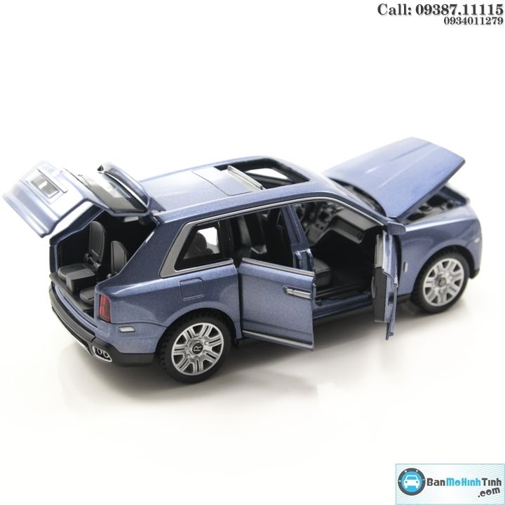 MÔ HÌNH ROLLS ROYCE CULLIAN BLUE 1:32 NEWAO TOYS