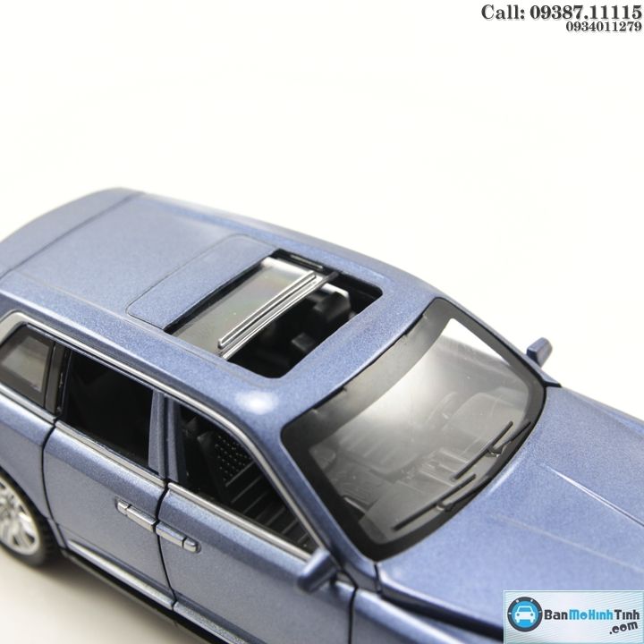 MÔ HÌNH ROLLS ROYCE CULLIAN BLUE 1:32 NEWAO TOYS