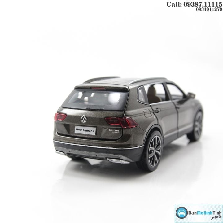 MÔ HÌNH VOLKSWAGEN NEW TIGUAN GREY 1:32 DEALER