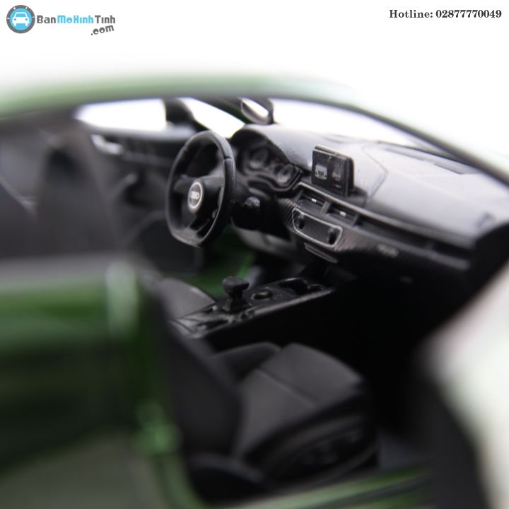 MÔ HÌNH AUDI RS5 COUPE GREEN 1:24 BBURAGO- 18-21090