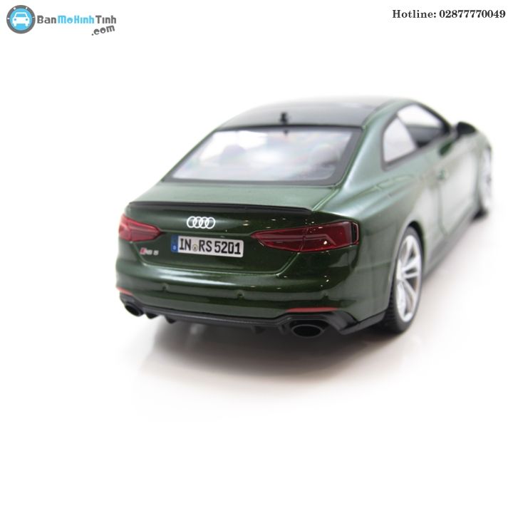 MÔ HÌNH AUDI RS5 COUPE GREEN 1:24 BBURAGO- 18-21090