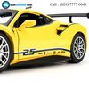 Mô hình xe Ferrari 488 Challenge Yellow 1:24 Bburago- 18-26307