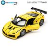 Mô hình xe Ferrari 488 Challenge Yellow 1:24 Bburago- 18-26307