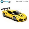Mô hình xe Ferrari 488 Challenge Yellow 1:24 Bburago- 18-26307