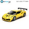 Mô hình xe Ferrari 488 Challenge Yellow 1:24 Bburago- 18-26307