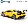 Mô hình xe Ferrari 488 Challenge Yellow 1:24 Bburago- 18-26307