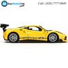 Mô hình xe Ferrari 488 Challenge Yellow 1:24 Bburago- 18-26307