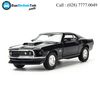 Mô hình xe Ford Mustang Boss 429 - 1969 Black 1:36 Welly -43713