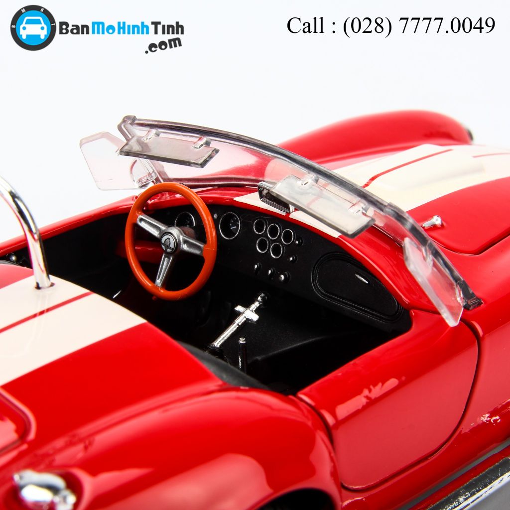 Mô hình xe Shelby Cobra 427 1965 1:24 Welly