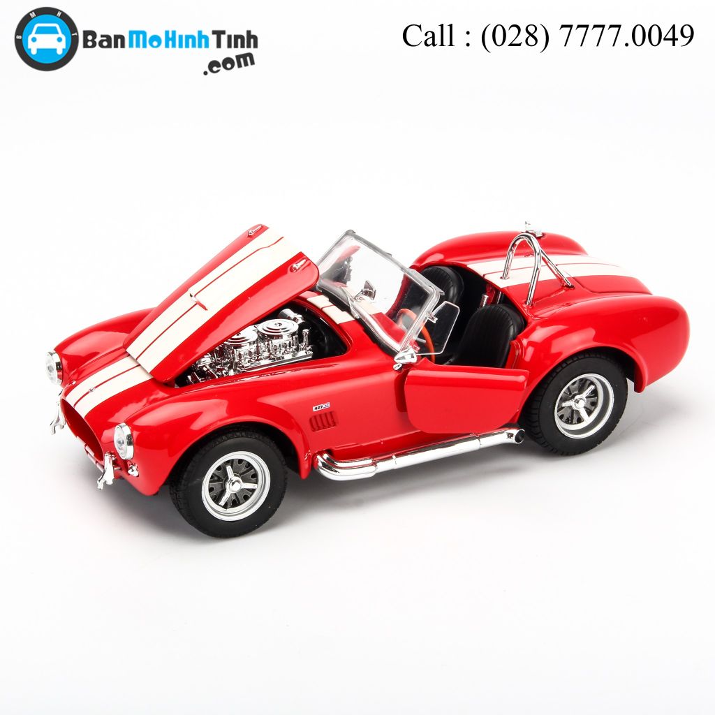 Mô hình xe Shelby Cobra 427 1965 1:24 Welly