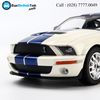 Mô hình xe Shelby Cobra GT500 2007 White 1:24 Welly - 22473