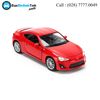 Mô hình xe Toyota 86 Red 1:36 Welly - 43669