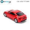  Mô hình xe Toyota 86 Red 1:36 Welly - 43669 