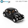 Mô hình xe Volkswagen Classic Beetle Black 1:24 Welly - 22436