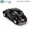 Mô hình xe Volkswagen Classic Beetle Black 1:24 Welly - 22436