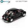 Mô hình xe Volkswagen Classic Beetle Black 1:24 Welly - 22436