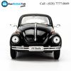 Mô hình xe Volkswagen Classic Beetle Black 1:24 Welly - 22436