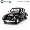 Mô hình xe Volkswagen Classic Beetle Black 1:24 Welly - 22436