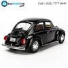 Mô hình xe Volkswagen Classic Beetle Black 1:24 Welly - 22436