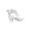 Mô hình Pokemon Lesilam (Reshiram) Takara Tomy ML-08