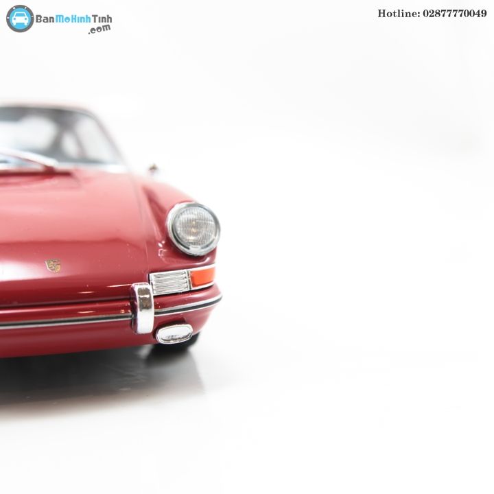 MÔ HÌNH PORSCHE 911 1964 RED 1:24 WELLY-24087