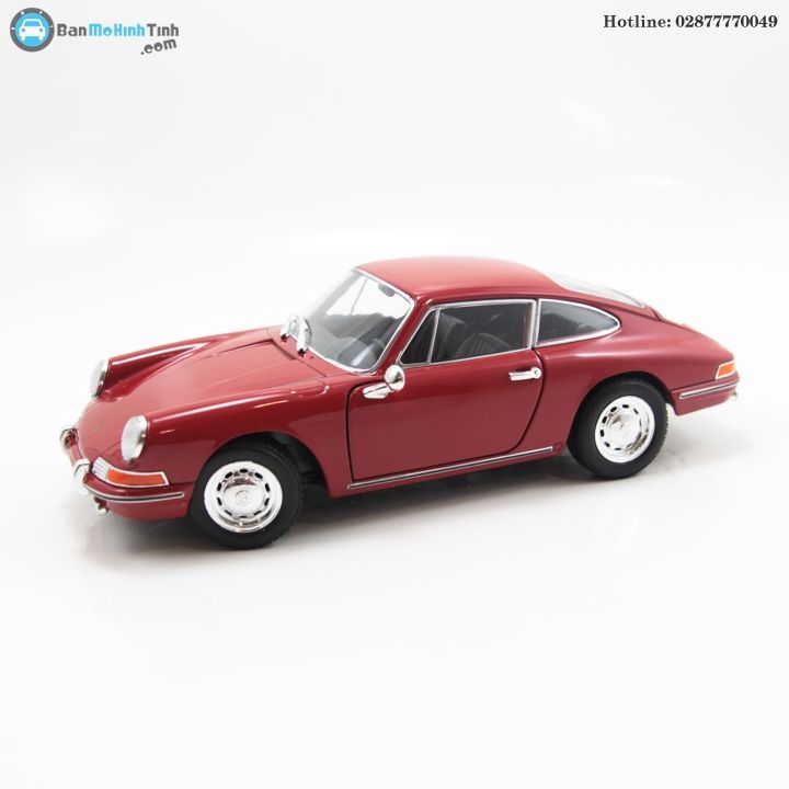 MÔ HÌNH PORSCHE 911 1964 RED 1:24 WELLY-24087