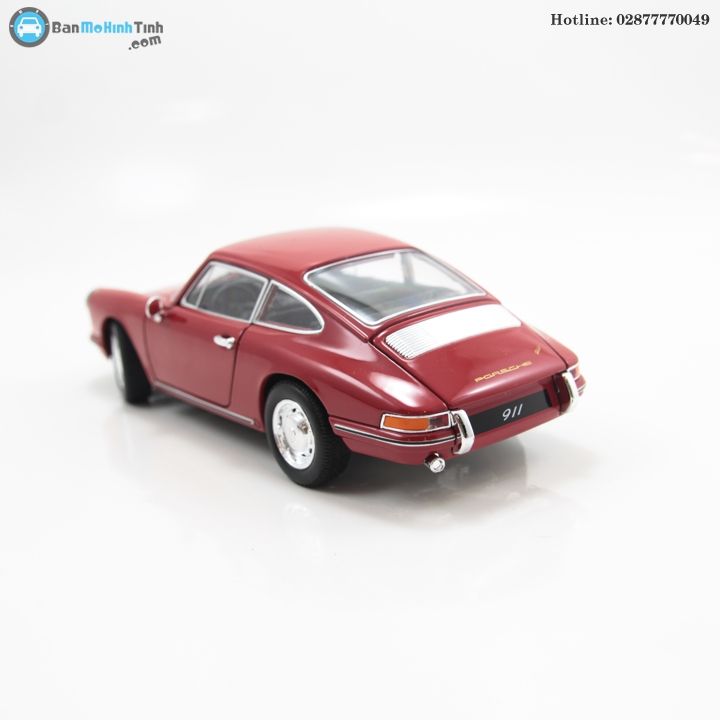 MÔ HÌNH PORSCHE 911 1964 RED 1:24 WELLY-24087