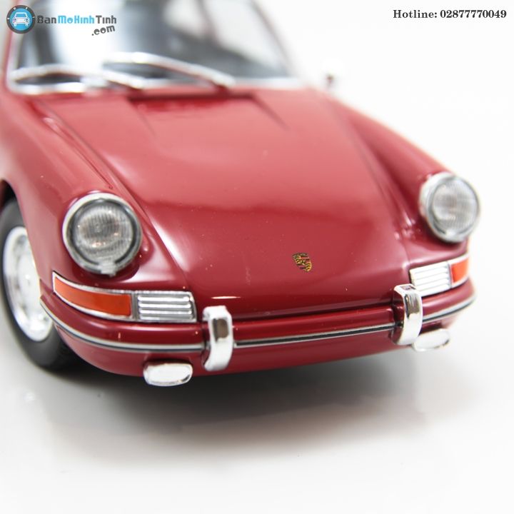 MÔ HÌNH PORSCHE 911 1964 RED 1:24 WELLY-24087